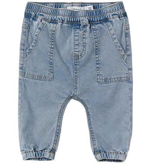 Se Name It Jeans - NbmBen - Light Blue Denim ved KidsWorld