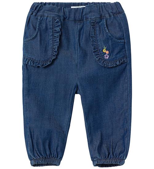 Se Name It Jeans - NbfBella - Dark Blue Denim ved KidsWorld