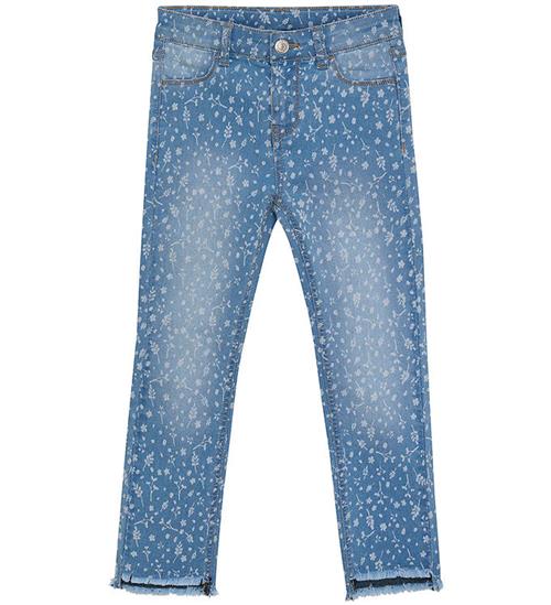 Se Minymo Jeans - China Blue ved KidsWorld