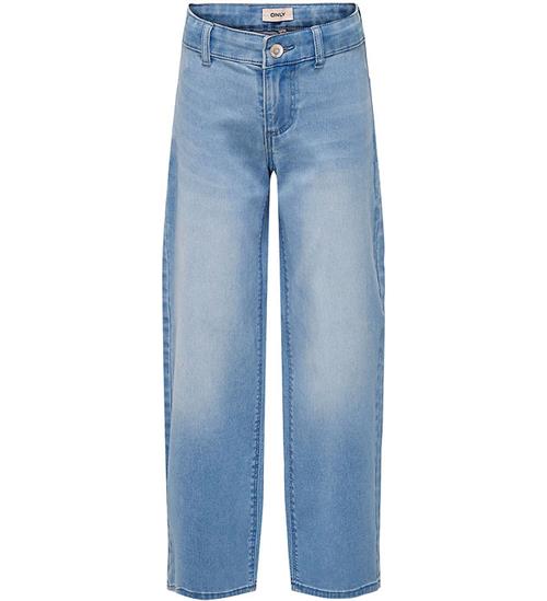 Se Kids Only Jeans - Noos - KogSylvie - Light Blue Denim ved KidsWorld