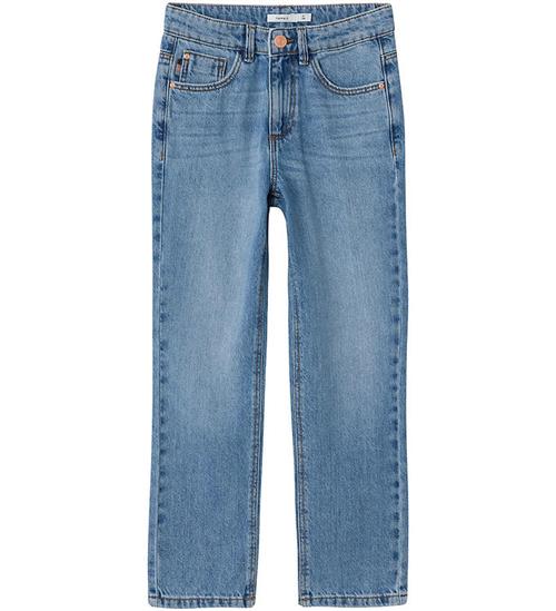 Se Name It Jeans - Noos - NkfRose - Medium Blue Denim ved KidsWorld