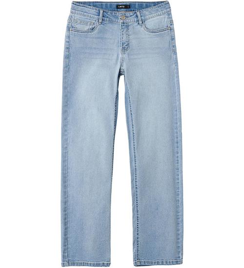 Se LMTD Jeans - Noos - NlfAriannes - Light Blue Denim ved KidsWorld