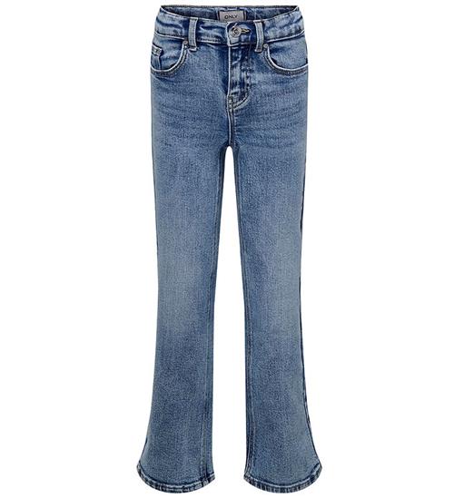 Se Kids Only Jeans - Noos - KogJuicy Wide Leg - Light Blue Denim ved KidsWorld