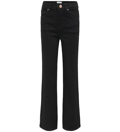 Kids Only Jeans - KogJuicy Wide - Noos - Black Denim