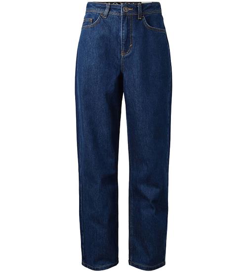 Se Hound Jeans - Baggy - Blue Denim ved KidsWorld