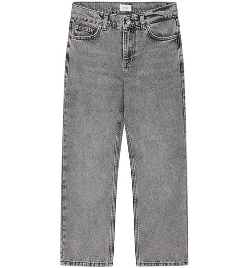 Grunt Jeans - Hamon Ash - GrÃ¥