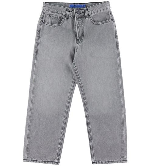 Se DC Jeans - Worker Baggy - GrÃ¥ ved KidsWorld