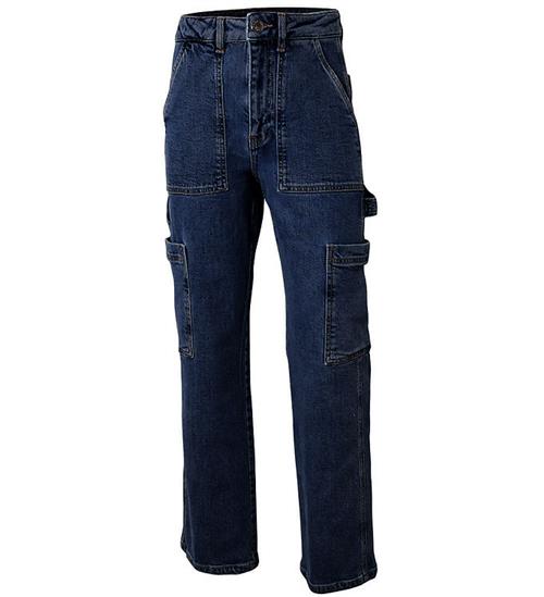 Se Hound Jeans - Wide - Dark Blue Denim ved KidsWorld