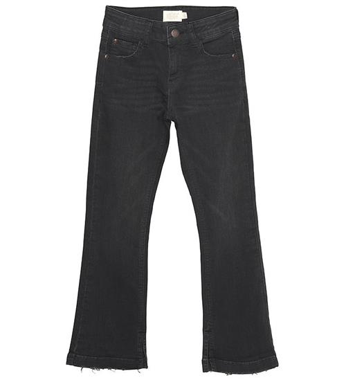 Se Creamie Jeans - Flare - Grey Denim ved KidsWorld