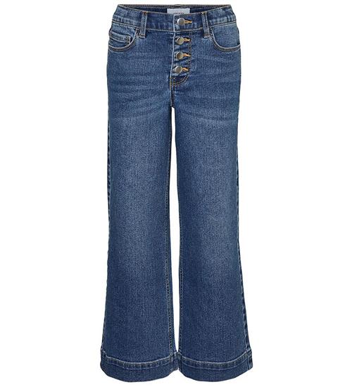 Se Vero Moda Girl Jeans - VmDaisy - Medium Blue Denim ved KidsWorld