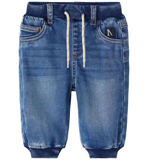 Se Name It Jeans - NbmBen - Medium Blue Denim ved KidsWorld