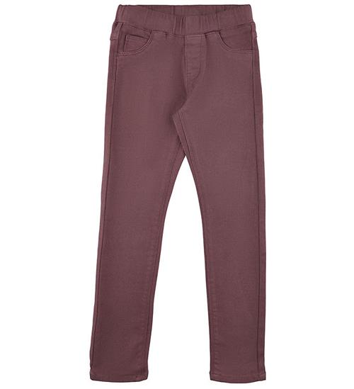 Se The New Jeggings - TnVigga - Rose Brown ved KidsWorld