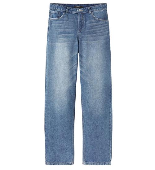 Se LMTD Jeans - NlmTomizza - Medium Blue Denim ved KidsWorld