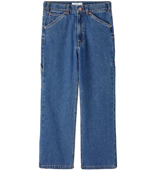 Se Name It Jeans - Noos - NkmRyan - Dark Blue Denim ved KidsWorld