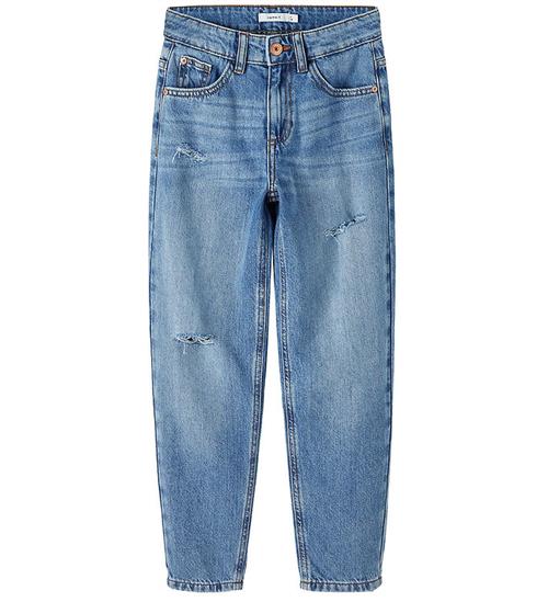 Se Name It Jeans - Noos - NkmSilas - Medium Blue Denim ved KidsWorld