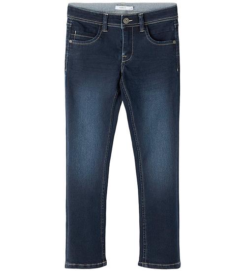 Se Name It Jeans - NkmSilas - Noos - Dark Blue Denim ved KidsWorld