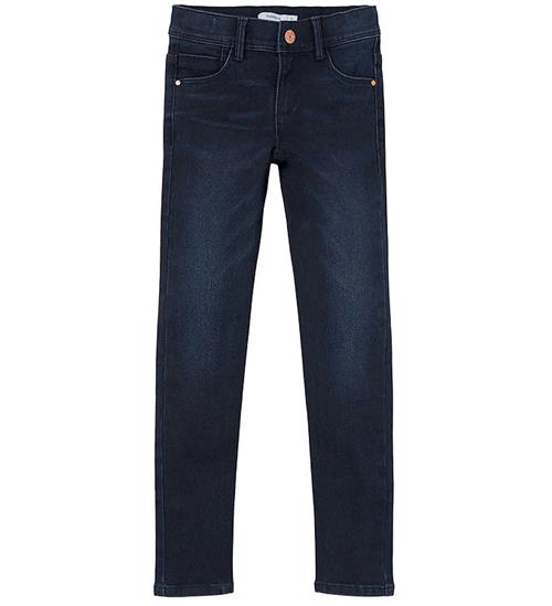 Se Name It Jeans - NkfPolly Noos - Dark Blue Denim ved KidsWorld