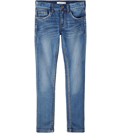 Se Name It Jeans - Noos - NkmTheo - Denim Blue ved KidsWorld