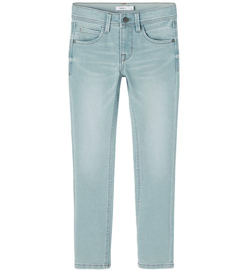 Se Name It Jeans - Noos - NkmSilas - Light Blue Denim ved KidsWorld