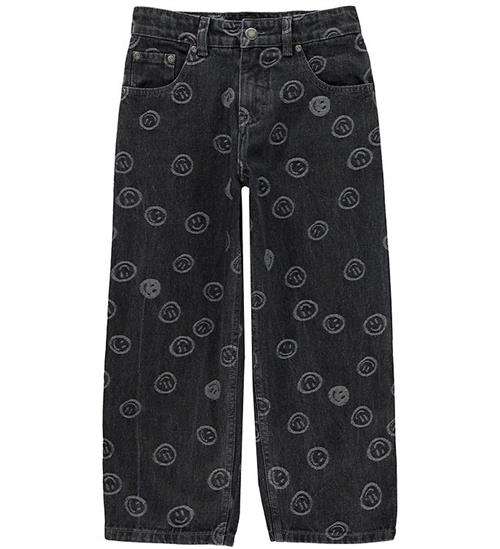 Se Molo Jeans - Aiden - Happiness black ved KidsWorld