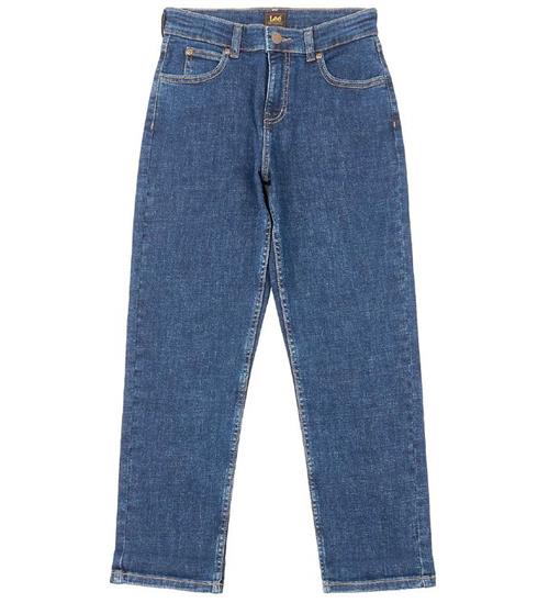 Se Lee Jeans - Denim - Asher - Loose - Dark Worn Wash ved KidsWorld