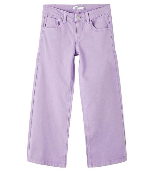 Se Name It Jeans - Noos - NkfRose - Sand Verbena ved KidsWorld