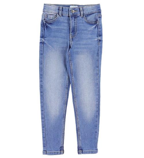 Se Vero Moda Girl Jeans - Noos - VmAva - Medium Blue Denim ved KidsWorld