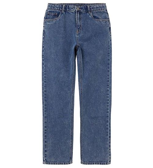 Se LMTD Jeans - Noos - NlmToneizza - Dark Blue Denim/Stonewash ved KidsWorld