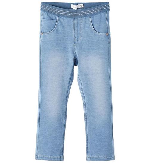 Se Name It Jeans - Noos - NmfSalli - Light Blue Denim ved KidsWorld