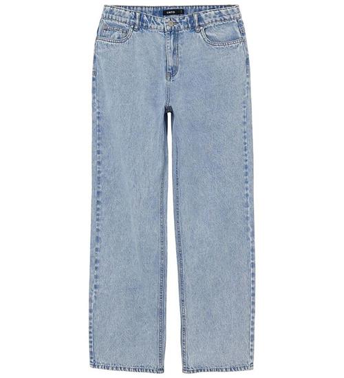 Se LMTD Jeans - Noos - NlfToneizza - Light Blue Denim/Stonewash ved KidsWorld