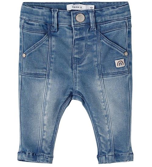 Se Name It Jeans - NbfSalli - Medium Blue Denim ved KidsWorld