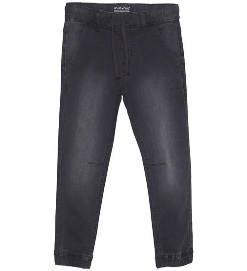 Minymo Jeans - Loose Fit - Grey Black