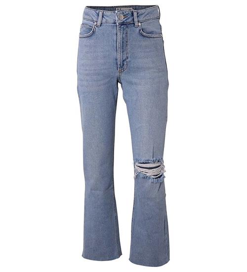 Se Hound Jeans - Ripped Denim - Light Blue Denim ved KidsWorld