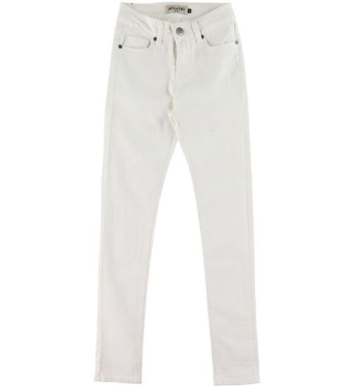 Se Add to Bag Jeans - Off White ved KidsWorld