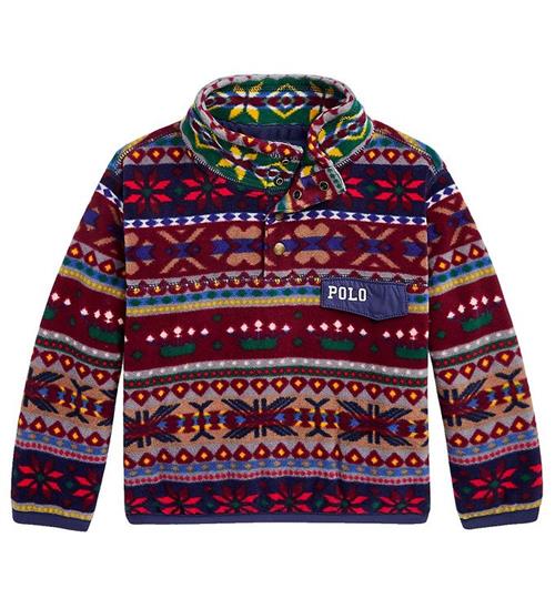 Polo Ralph Lauren Fleecejakke - Andover ll - Multi