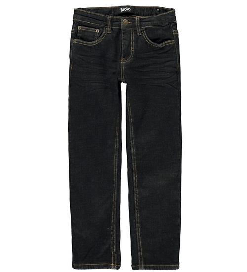 Se Molo Jeans - Alon Warm - Washed Indigo ved KidsWorld