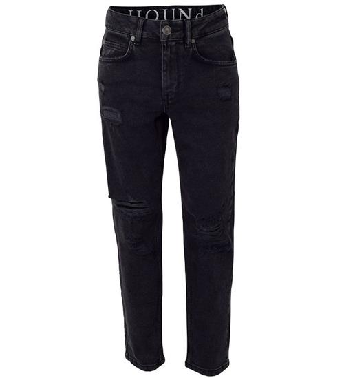 Se Hound Jeans - Wide - Black Denim ved KidsWorld