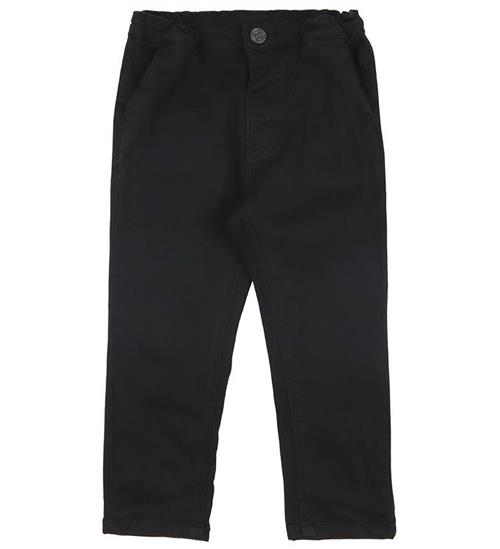 Se Sofie Schnoor Jeans - Black ved KidsWorld