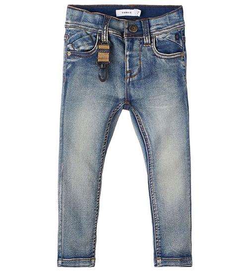 Se Name It Jeans - Noos - NmmTheo - Medium Blue Denim ved KidsWorld