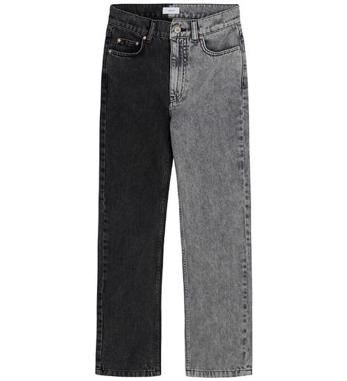 Se Grunt Jeans - 90s Straight - Sort ved KidsWorld