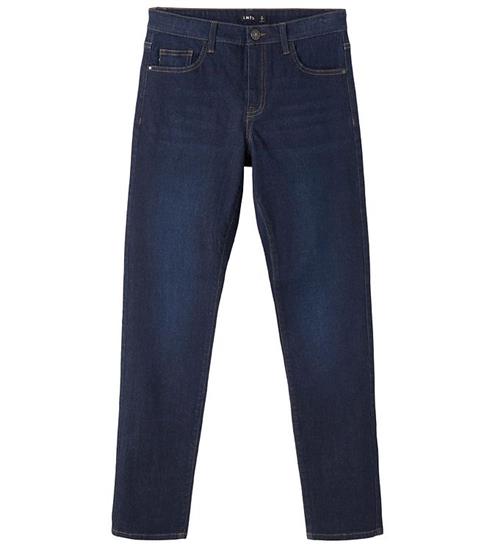 Se LMTD Jeans - Noos - NlmTulrich - Dark Blue ved KidsWorld