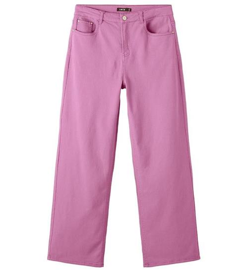 Se LMTD Jeans - Noos - NlfTazza - Pale Pansy ved KidsWorld