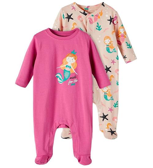 Se Name It Natdragt - NbfOcean - 2-pak - Peach Whip ved KidsWorld
