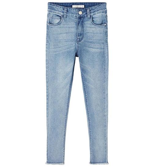 Se Name It Jeans - Noos - NkfPolly - Medium Blue Denim ved KidsWorld