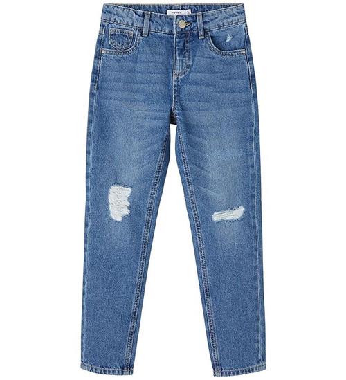 Se Name It Jeans - NkfRose - Medium Blue Denim ved KidsWorld