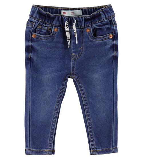 Se Levis Jeans - Skinny Taper Pull-On - Tambourine ved KidsWorld