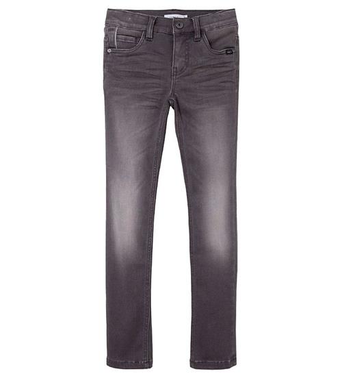 Se Name It Jeans - Noos - NkmTheo - Dark Grey Denim ved KidsWorld