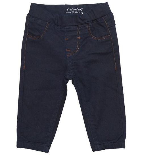 Se Minymo Jeans - Loose Fit - Blue Night ved KidsWorld