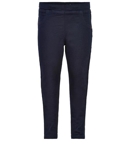 Se Minymo Jeggings - Slim Fit - Blue Night ved KidsWorld