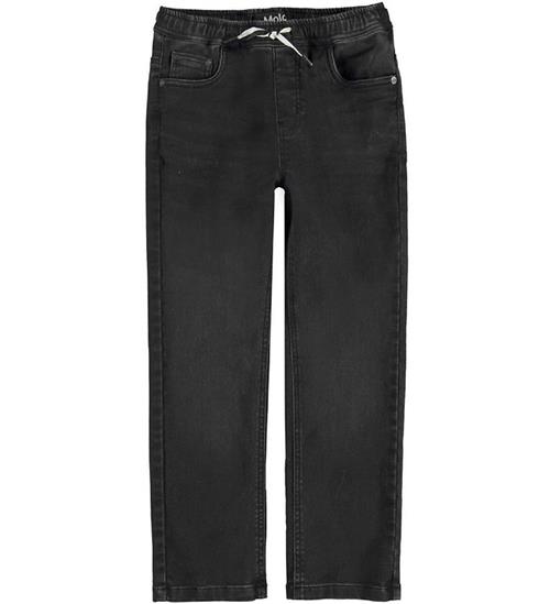 Se Molo Jeans - Augustino - Washed Black ved KidsWorld